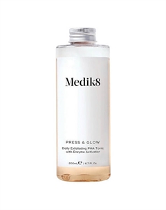 Тоник для лица Press and Glow Tonic Refill 200 Medik8