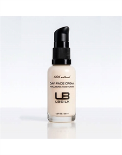 Дневной крем для лица с гиалуроновой кислотой, алоэ и скваланом 30 Lbsilk