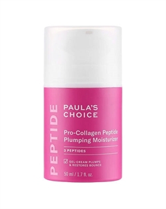 Крем для лица Pro-Collagen Peptide Plumping Moisturiser 50 Paula's choice