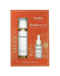 Набор средств для лица Brighten Up Instant Glow & Smooth Duo Medik8