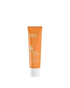Крем для лица 5% Vitamin C Sheer Moisturiser SPF 50 60 Paula's choice