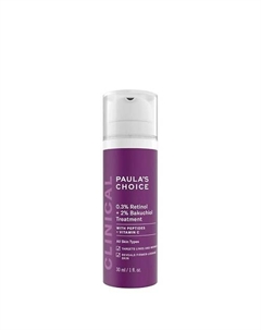 Сыворотка для лица Clinical 0.3% Retinol and 2% Bakuchiol Treatment 30 Paula's choice