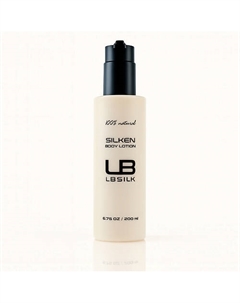 Лосьон для тела с ламеллярной текстурой, шелком и витаминами, 200 мл 200 Lbsilk