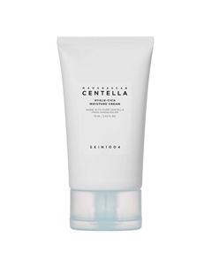 Крем для лица увлажняющий с центеллой и гиалуроновой кислотой Hyalu-Cica 75 Skin1004