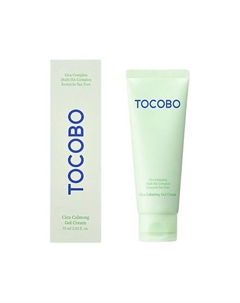 Крем-гель для лица CICA CALMING успокаивающий с экстрактом центеллы 75 Tocobo