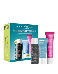 Набор средств для лица The Iconic Trio Kit Paula's choice