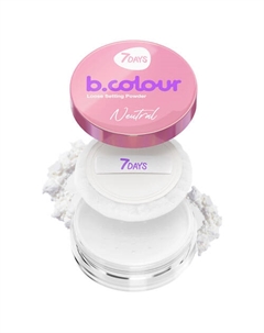 Пудра для лица минеральная матирующая B.COLOUR 7days