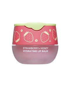 Бальзам для губ клубнично-медовый Lip Balm Strawberry+Honey Look at me