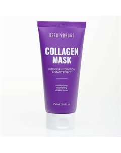 Маска для лица с коллагеном 100 Beautydrugs