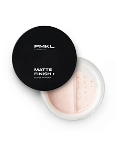 Матирующая прозрачная рассыпчатая пудра MATTE FINISH 10 Pmkl