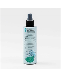 Лосьон пептидный против выпадения волос с ментолом 190 Вкусвилл