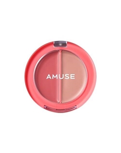 Бальзам-румяна для губ и щек многофункциональный Lip And Cheek Healthy Balm Amuse