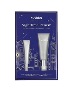 Набор средств для антивозрастного ухода Nighttime Renew Medik8