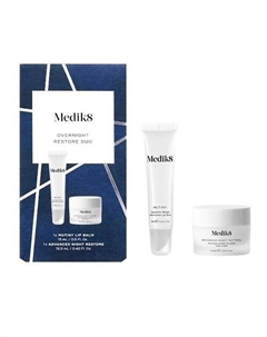 Набор средств для лица Overnight Restore Duo Medik8