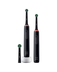 ORAL-B Набор электрических зубных щеток Pro 3 3900 Duopack Oral-b