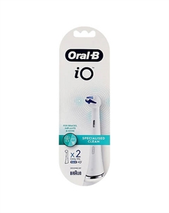 ORAL-B Насадки для электрической зубной щетки iO Specialised Clean Oral-b