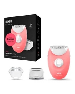 BRAUN Эпилятор Silk-épil 3-277 Braun