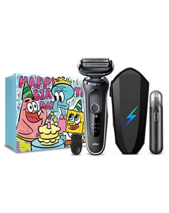 BRAUN Электробритва Leopard 5 Series Foil Razors Full Body Washable Braun