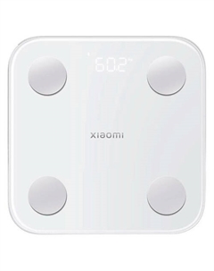 XIAOMI Весы напольные Body Composition Scale S400 50966 Xiaomi