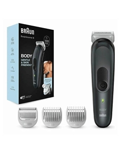 BRAUN Электробритва BodyGroomer 3 Braun
