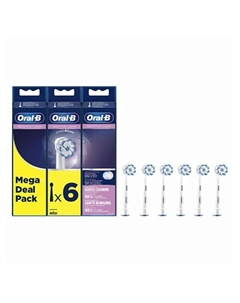 ORAL-B Насадки для электрической зубной щетки Pro Sensitive Clean Oral-b