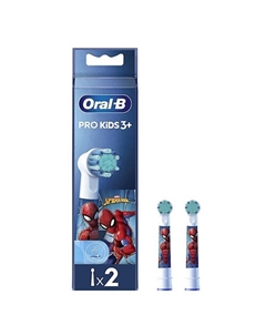 ORAL-B Насадки для детской электрической зубной щетки "Человек паук" Oral-b