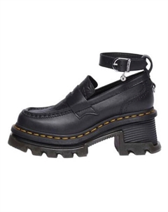 Лоферы MARTENS X WEDNESDAY x Dr.Martens Loafers 4.5CM Dr. martens
