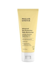 Крем для лица Advanced Sun Protection Daily Moisturizer SPF 50+ 60 Paula's choice