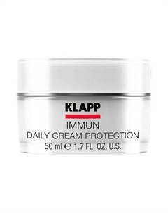 Защитный крем Immun 50 Klapp cosmetics