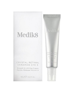 Лифтинг-крем Crystal Retinal Ceramide Eye 3 15 Medik8