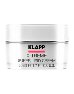 Крем X-Treme Super Lipid 50 Klapp cosmetics
