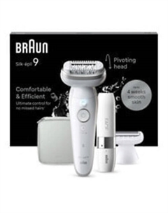 Эпилятор BRAUN Braun Epilierer Silk-epil 9 9-341