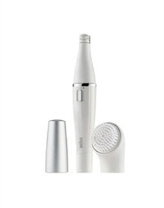 BRAUN Электрический чистящий эпилятор для лица Braun Face 810