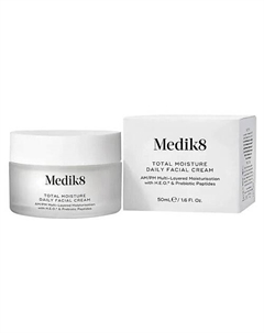 Крем для лица Total Moisture Daily Facial Cream 50 Medik8