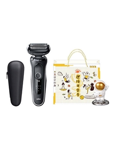 BRAUN Электробритва Small Leopard 5th Generation Reciprocating Braun