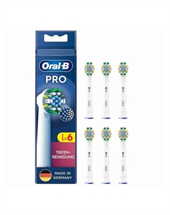 ORAL-B Насадки для электрической зубной щетки Pro Deep Cleaning Oral-b