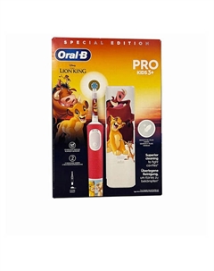 ORAL-B Детская зубная щетка Vitality Pro Kids Lion King с футляром Oral-b