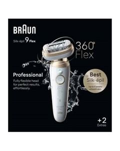 BRAUN Эпилятор 9-011 3D SensoSmartTM Braun