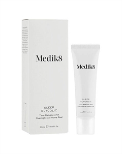 Ночной пилинг с гликолевой кислотой Sleep Glycolic 30 Medik8