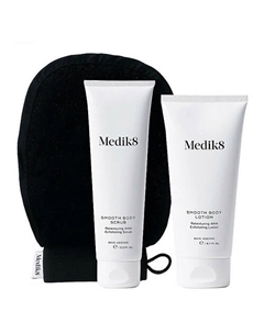 Набор для ухода за телом Smooth Body Exfoliating Kit Medik8