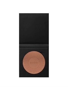 Компактный бронзер Poudre de Beauté Éclat Soleil с сияющим финишем. Сменный блок Gucci