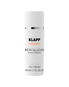 Крем-уход 24 часа Beta Glucan Source of Balance 24H 50 Klapp cosmetics