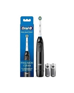 ORAL-B Электрическая зубная щетка Precision Clean Pro Battery Oral-b