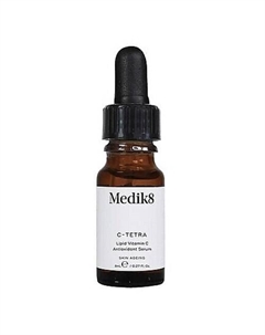 Сыворотка для лица C-Tetra Lipid Vitamin C Radiance Serum 8 Medik8