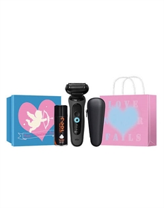 BRAUN Электробритва Breville 5 Series Pro Deep Blue Aphrodite Cleaning Gift Box Braun