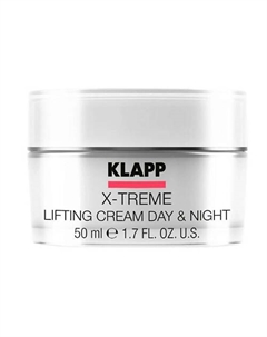 Дневной и ночной лифтинг-крем X-Treme 50 Klapp cosmetics