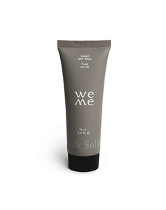 Скраб для чувствительной кожи лица 75 Weme