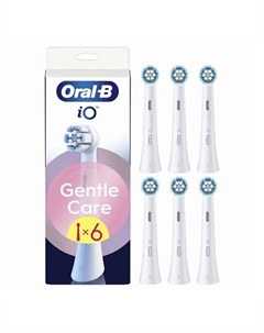 ORAL-B Насадки для электрической зубной щетки iO Gentle Care Oral-b