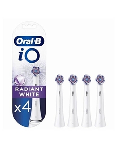 ORAL-B Насадки для электрической зубной щетки iO Radiant White Oral-b