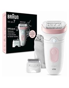 BRAUN Электрический эпилятор Braun Silk-épil 7 7-030